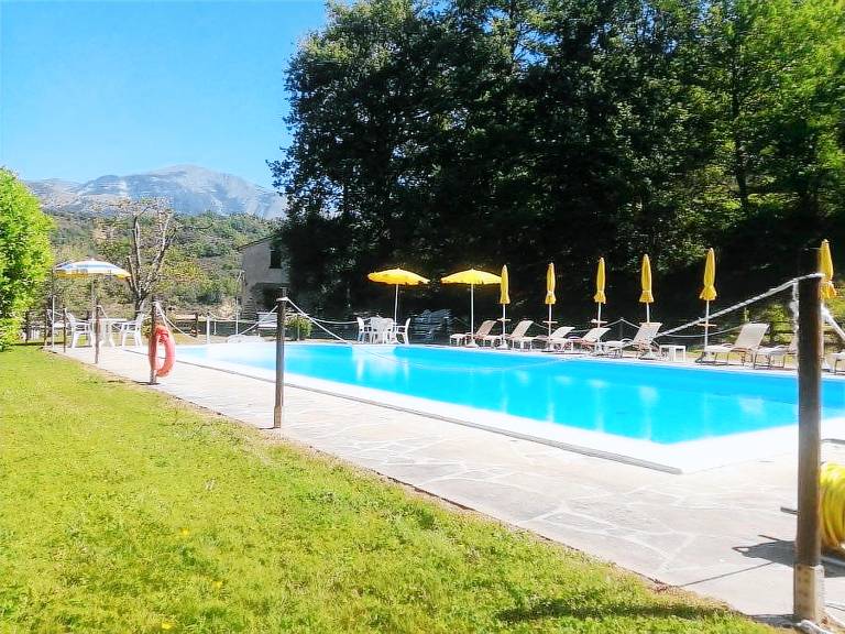 Bauernhof in Cantiano, Tranquillo f&uuml;r max. 2 Personen