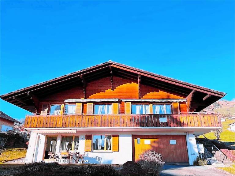Chalet Meer van Thun