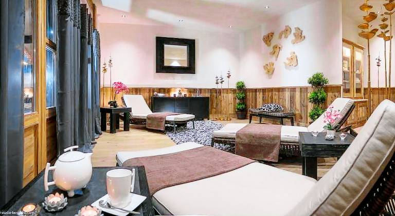 Serviced apartment with patio, sauna & pool — photo 2