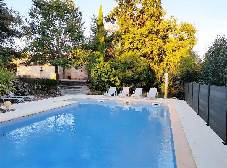 Ferienhaus in Sérignac-Péboudou, Castillonnès f&uuml;r max. 6 Personen am Atlantik