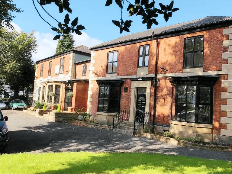 The Dalbury and Palmer in Sheffield