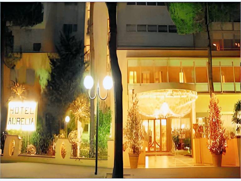 Hotel Aurelia in Milano Marittima