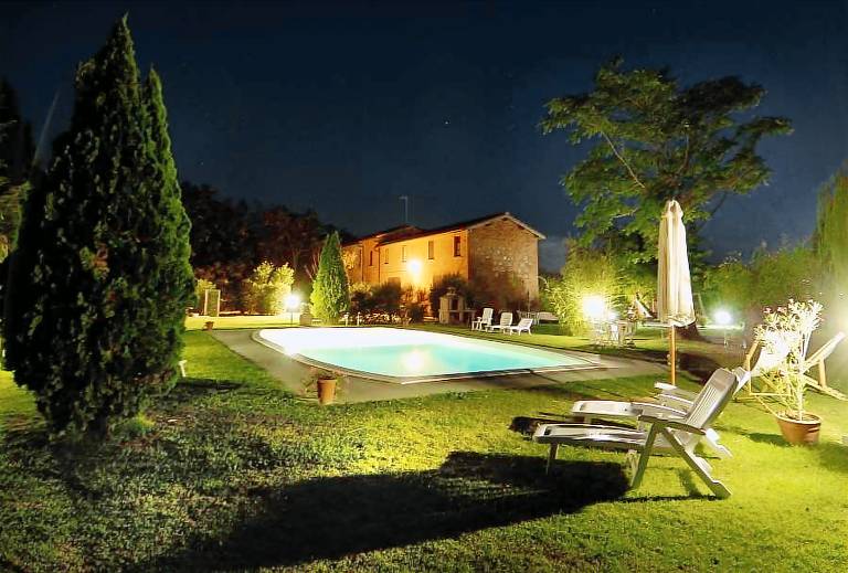 Agriturismo Casa Elisa casale tipico toscano: Monolocale Rosa — photo 4