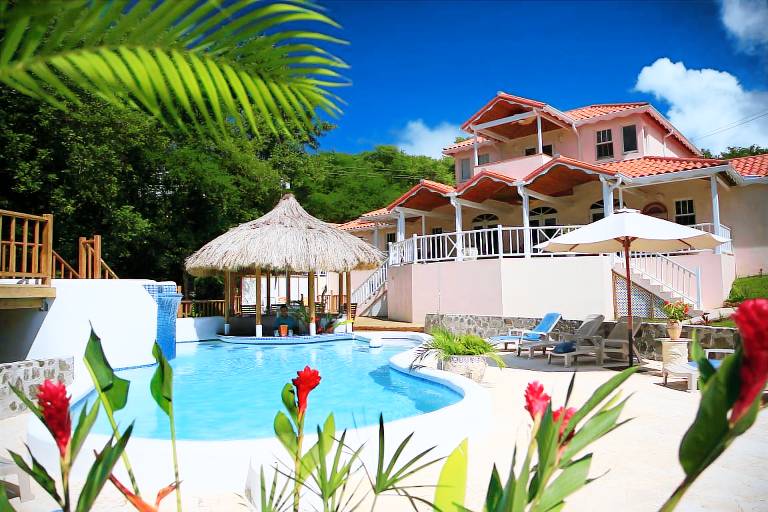 Villa District de Gros-Islet