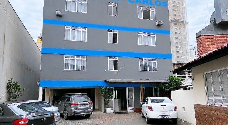 Hotel San Carlos in Balneário Camboriú