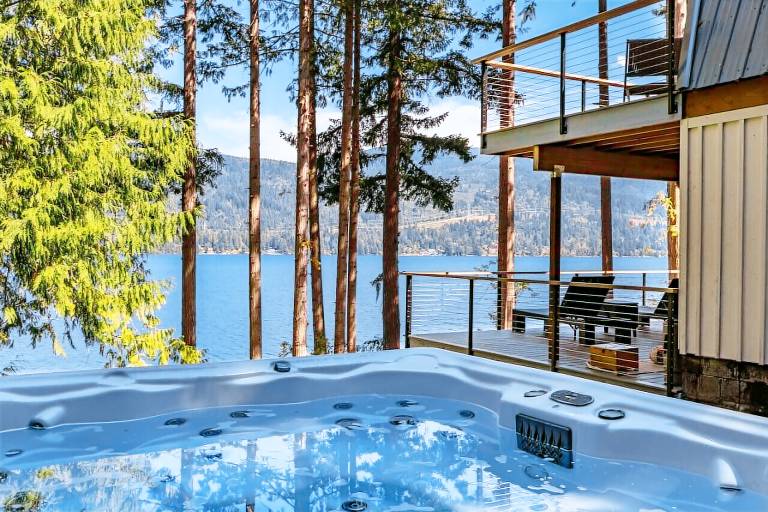 Cabin  Silver Beach