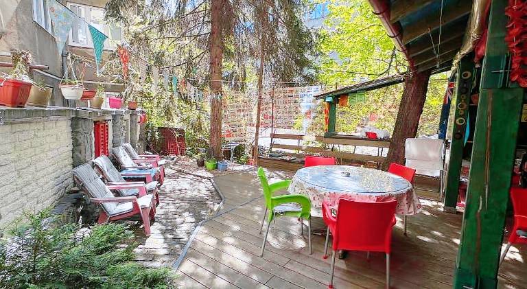 Hostel Balkan Han in Sarajevo