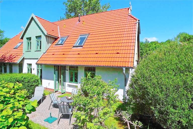 Ferienhaus mit Hund inWustrow  f&uuml;r max. 2 Personen