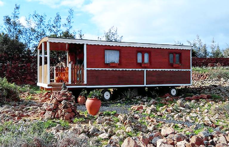 Wohnwagen Lajares