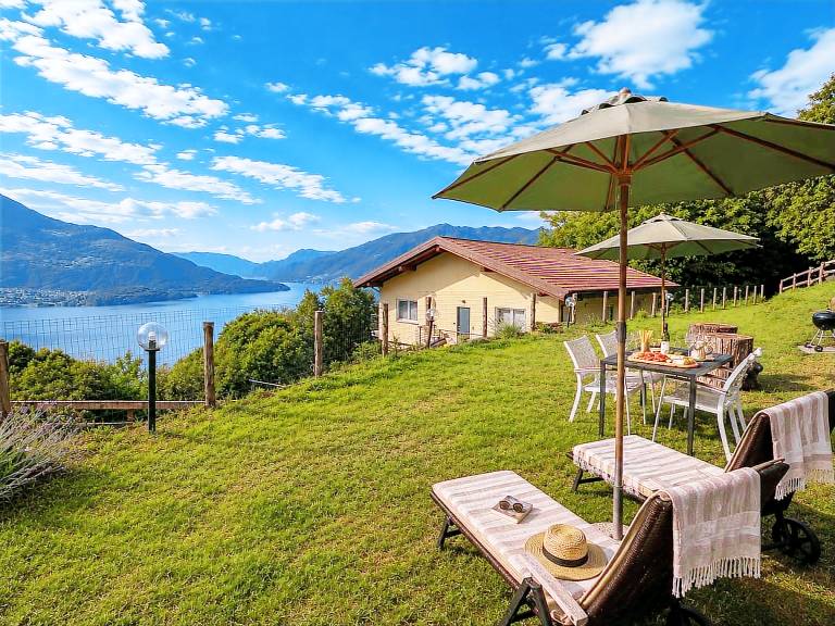 Ferienwohnung in Burano, Montemezzo f&uuml;r max. 4 Personen