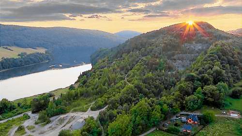 Domek w stylu alpejskim  Berezka