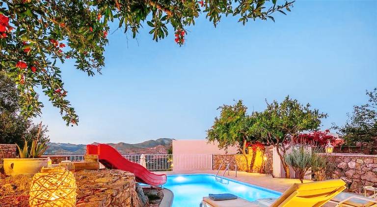 Villa with pool | Dogs allowed in Rethymno