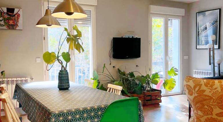 Rental apartment with 2 rooms for 4 persons in Madrid