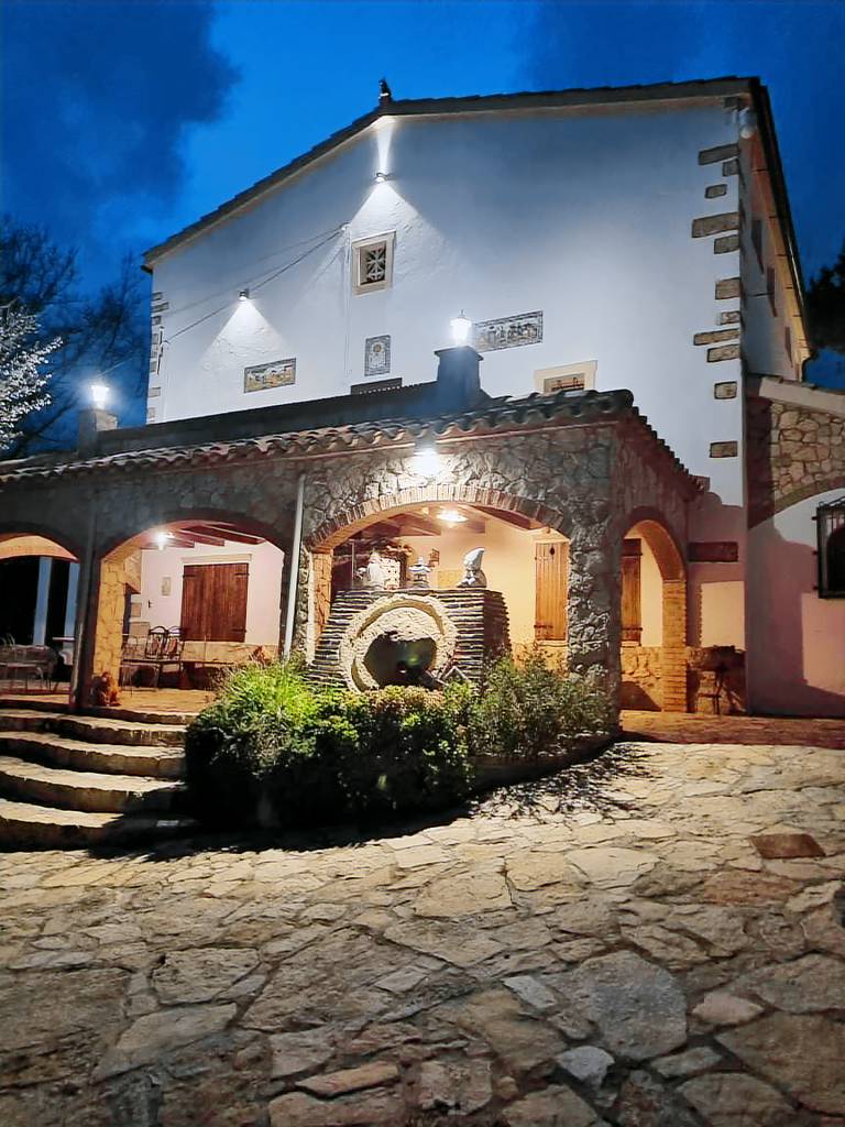Casa rural Pontons