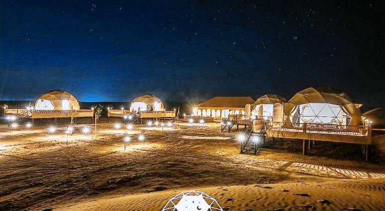Royal Sahara Dome Camp — photo 3