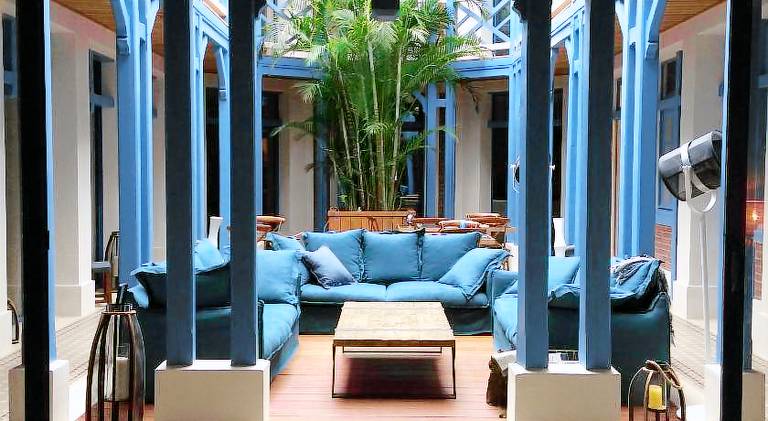 Villa with terrace & hot tub in Villers-sur-Mer