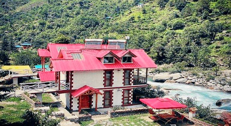 Bed and breakfast Gushaini