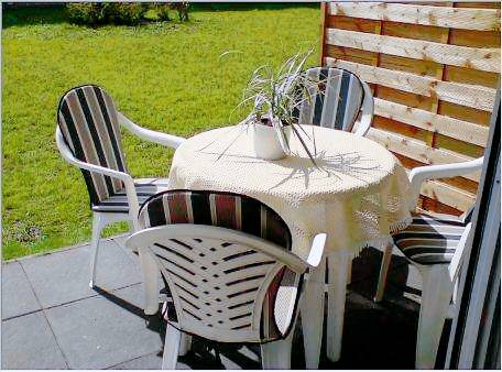 Ferienwohnung in Graal mit Eigener Terrasse