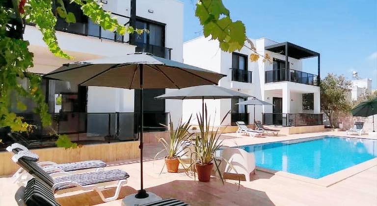 Rental apartment with 2 rooms for 6 persons in Bodrum
