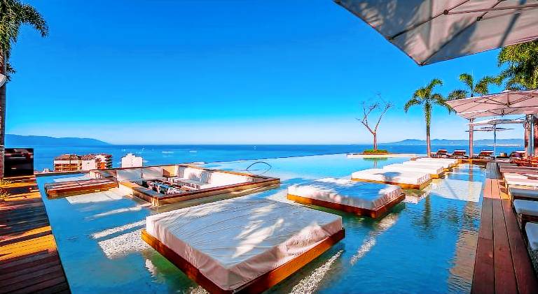 Rental apartment with 1 room for 2 persons in Puerto Vallarta