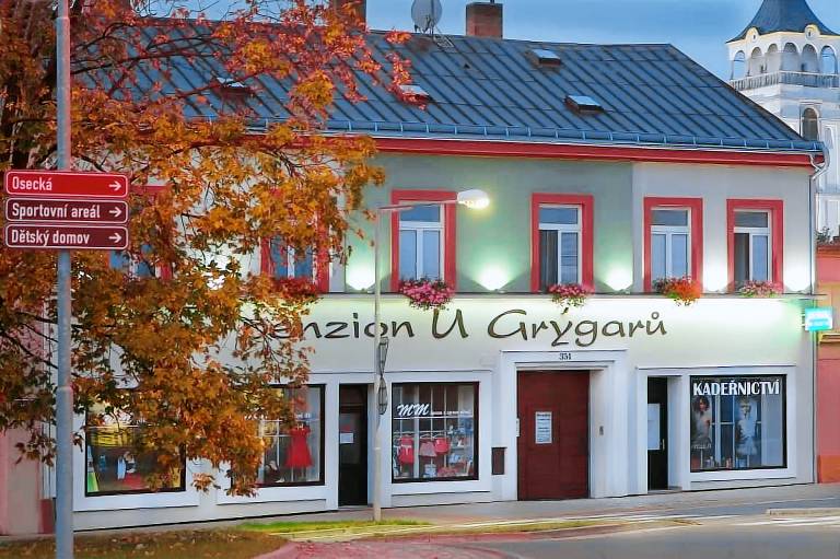 Dům Osek nad Bečvou