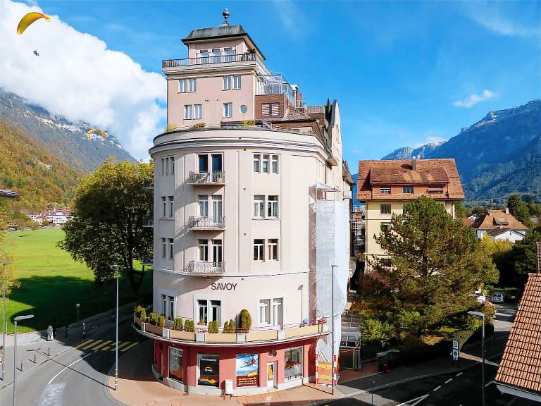 Ferienwohnung in Interlaken, Ringgenberg für max. 2 Personen