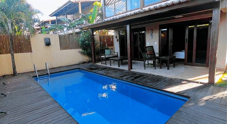 Rental apartment with pool in Tibau do Sul