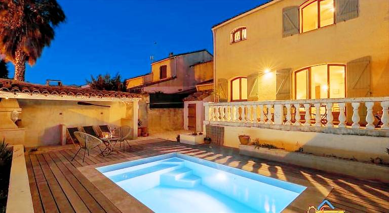 House with pool & barbecue | Pet-friendly in Narbonne
