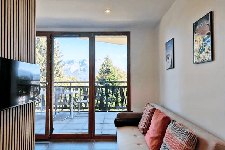 Ferienwohnung in Les Déserts, La Féclaz für max. 4 Personen