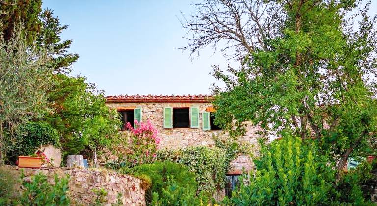 House with pool in Gaiole in Chianti