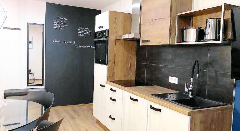 Apartment with garden & patio in Maribor