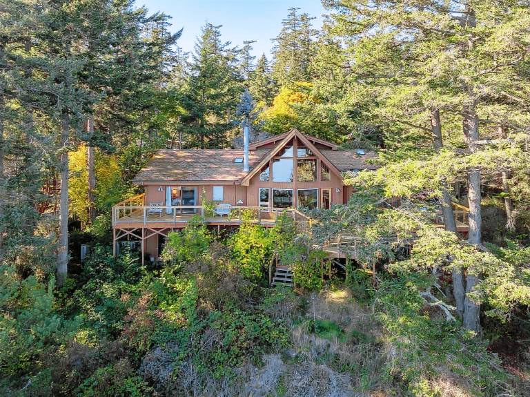 House  Orcas Island