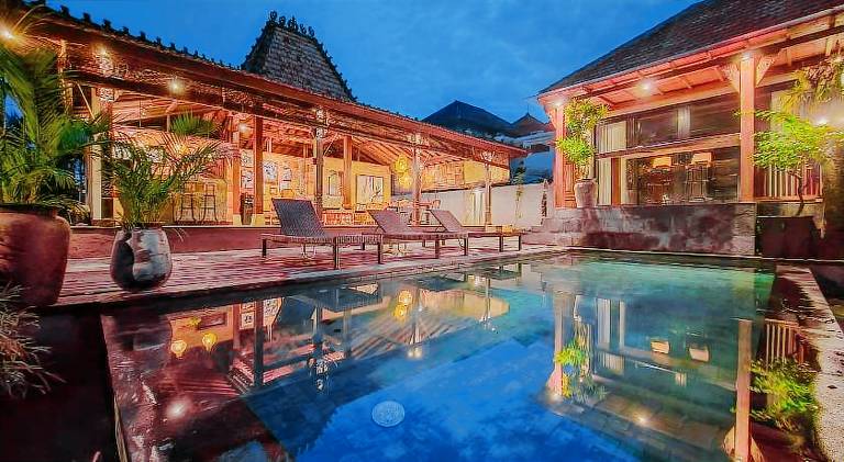 Charming villa with pool | Pets allowed in Tegallalang