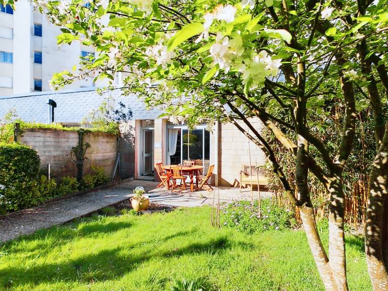 Ferienwohnung mit Hund in Concarneau Bretagne f&uuml;r max. 4 Personen