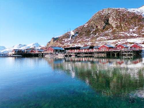 Feriehus  Leknes