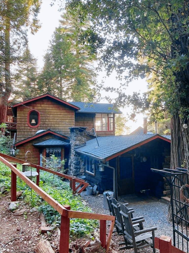Cabin  Palomar Mountain