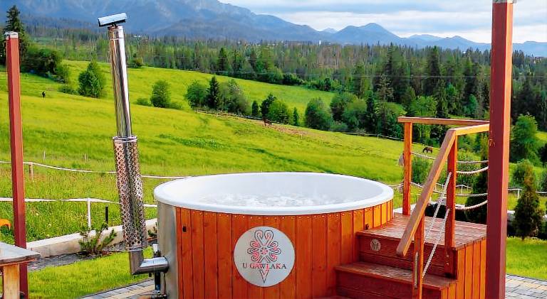U Gawlaka - Noclegi z Jacuzzi i widokiem na Tatry — photo 3