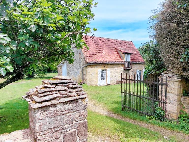 Ferienhaus in Marquay, Tamniès f&uuml;r max. 4 Personen am Atlantik