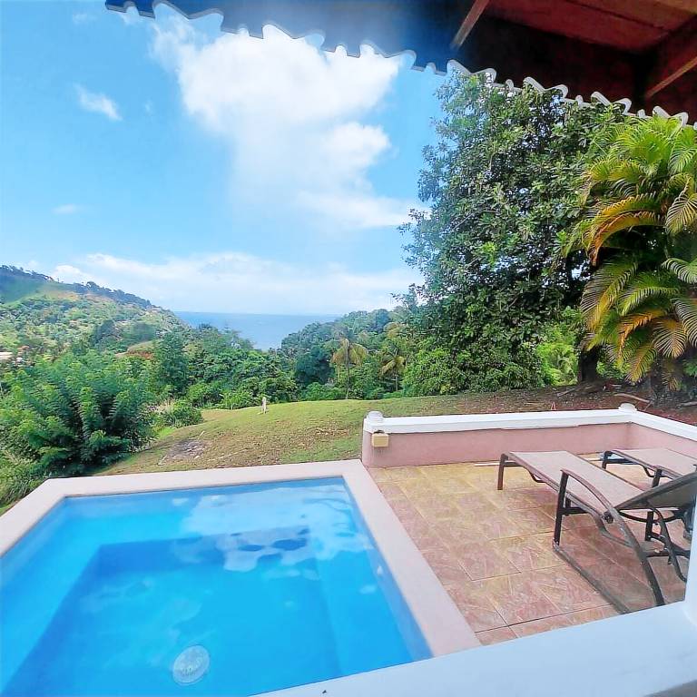 Casa de campo Paix Bouche