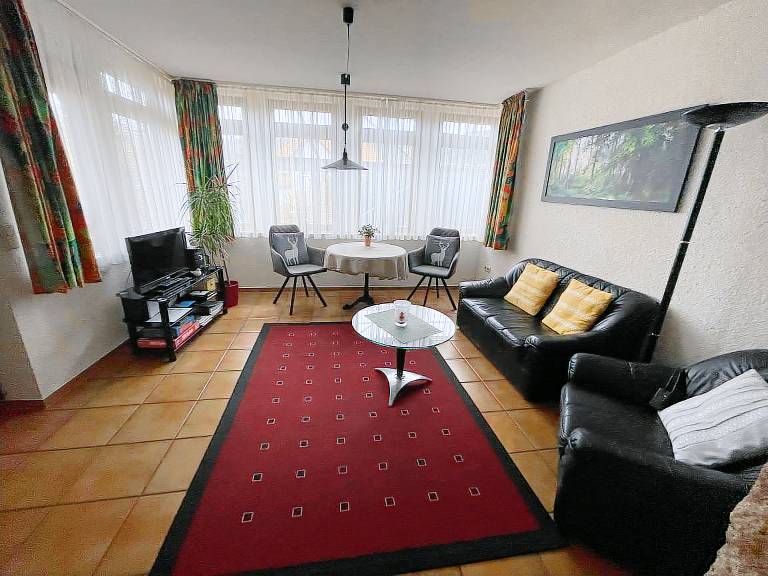Holiday apartment with barbeque, garden & patio in Wernigerode