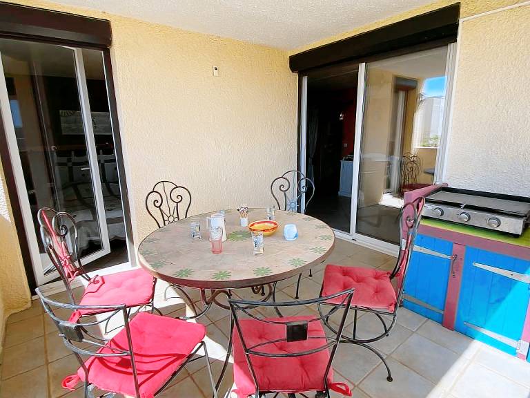 Rental apartment with barbeque — photo 4