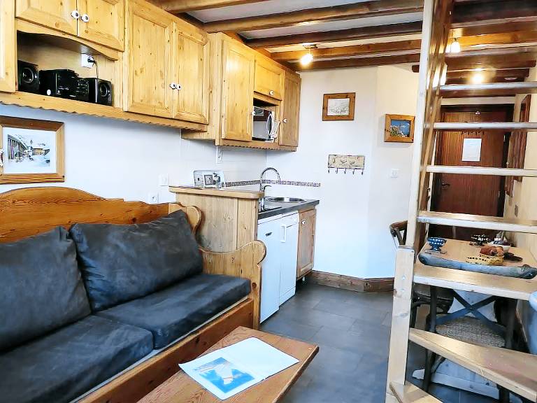 Studio Champagny-en-Vanoise