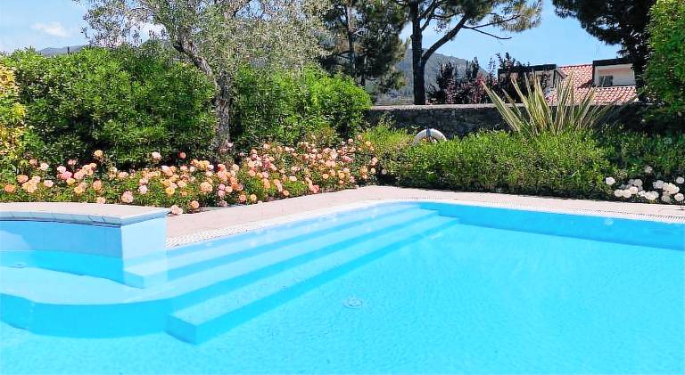 Rental apartment with pool in Salò