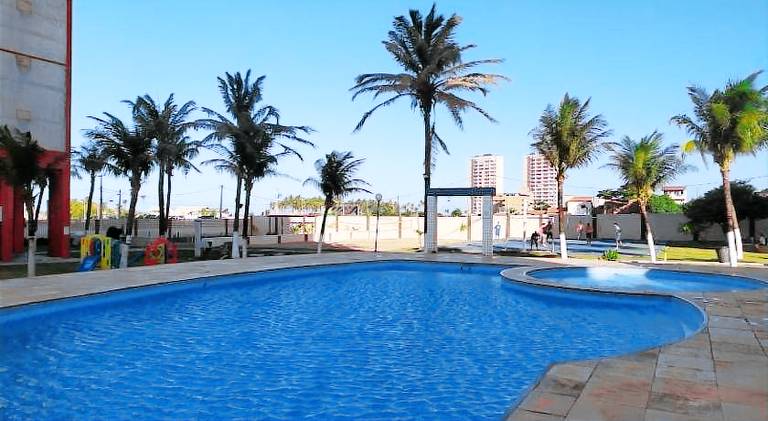 Apartment with pool in Fortaleza
