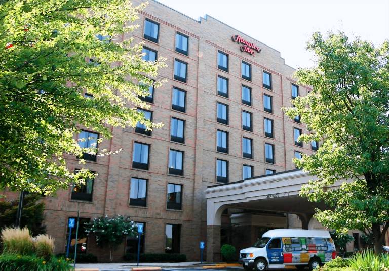 Hampton Inn Washington-Dulles Int'l Airport South in Chantilly, VA