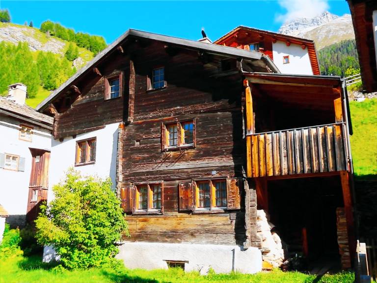 Ferienwohnung Splügen