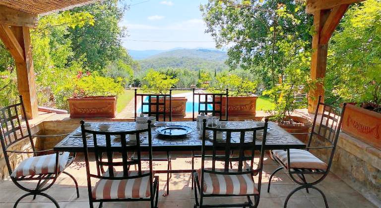 Nice vacation home with patio, private pool & barbeque | Pet-friendly — photo 4