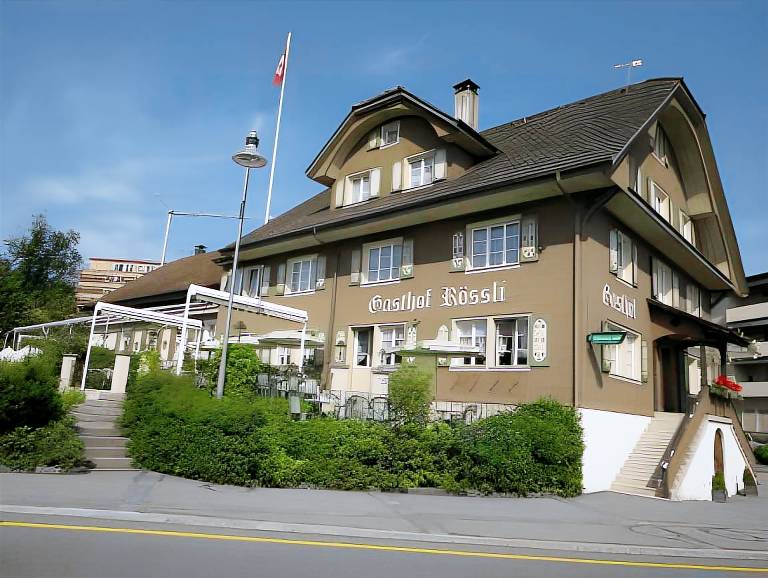 Landgasthof Hotel Rossli in Weggis