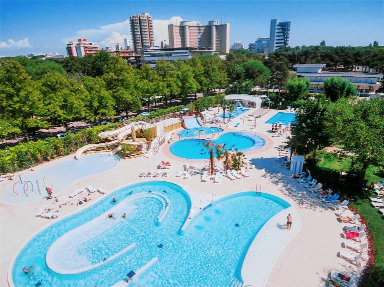 Camping-Unterkunft  Bibione