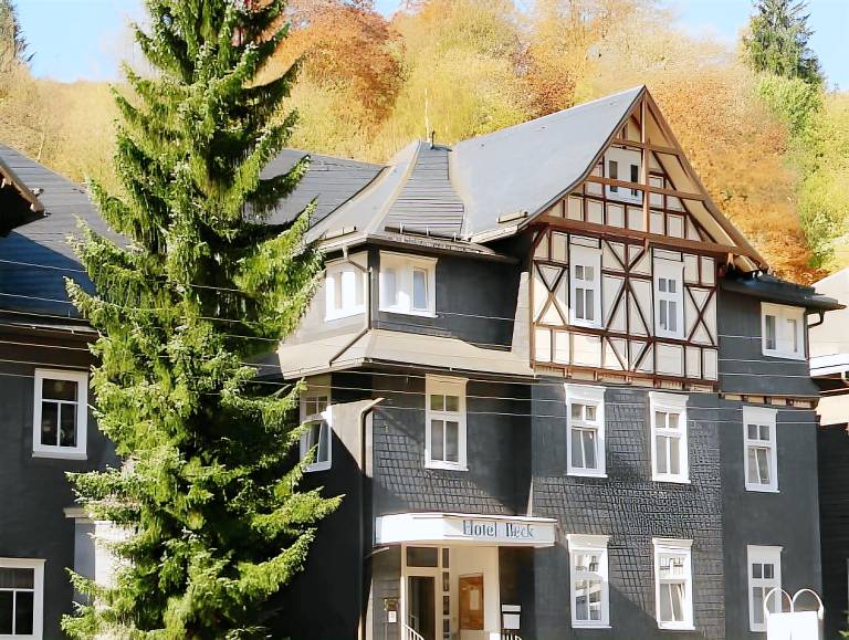 Hotel Beck in Neuhaus am Rennweg
